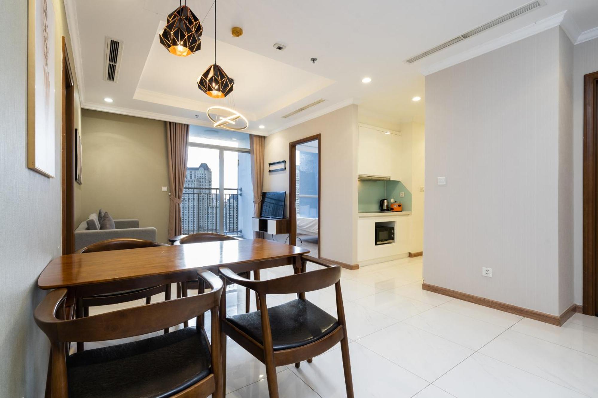 Luxuria Central Residences Ho Chi Minh-Byen Eksteriør billede