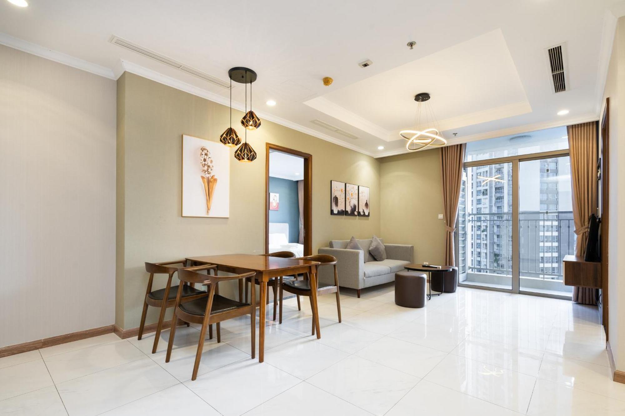 Luxuria Central Residences Ho Chi Minh-Byen Eksteriør billede