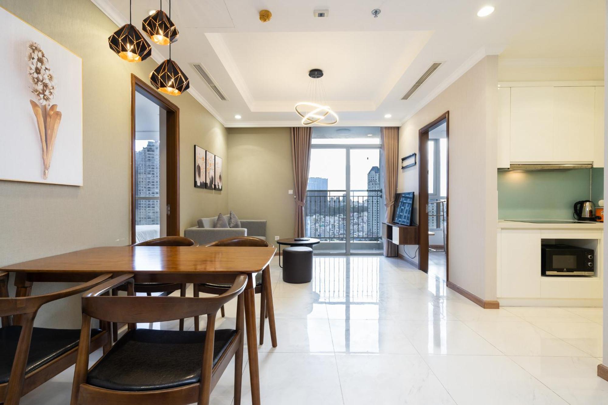 Luxuria Central Residences Ho Chi Minh-Byen Eksteriør billede