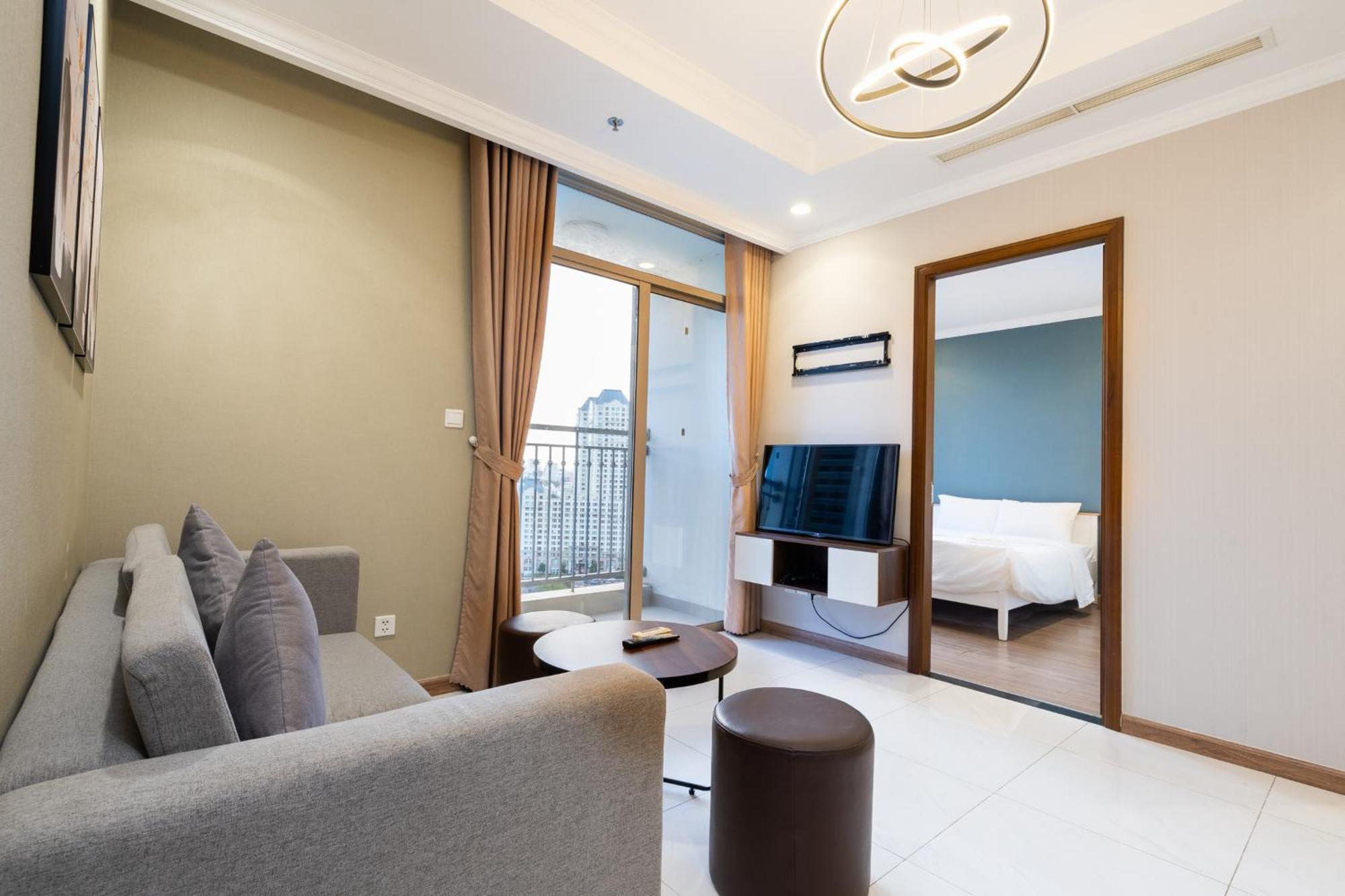 Luxuria Central Residences Ho Chi Minh-Byen Eksteriør billede