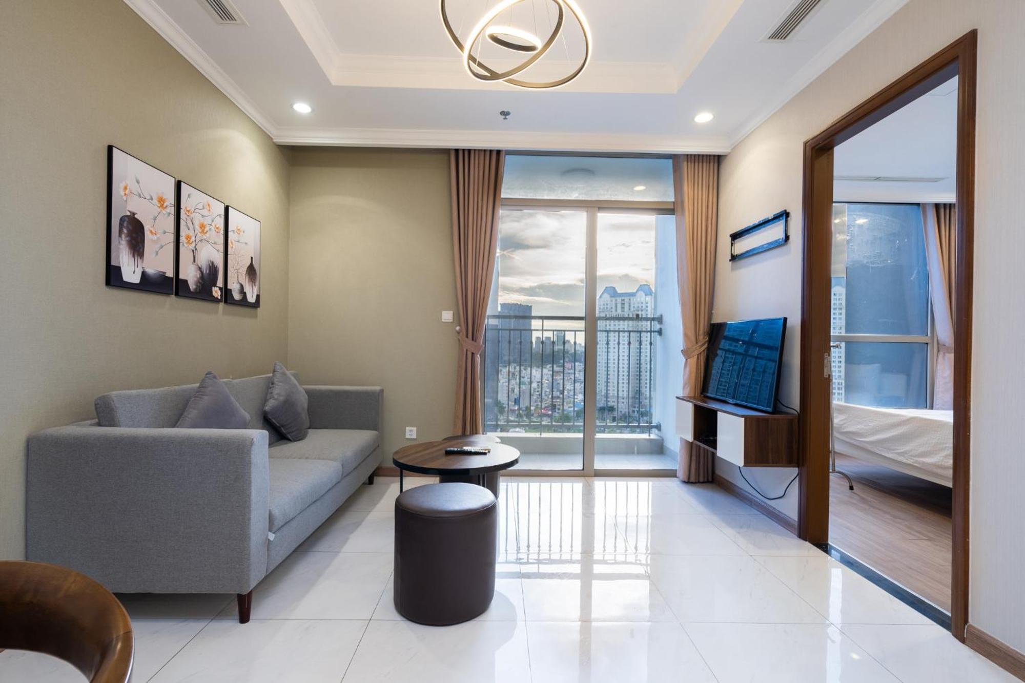 Luxuria Central Residences Ho Chi Minh-Byen Eksteriør billede