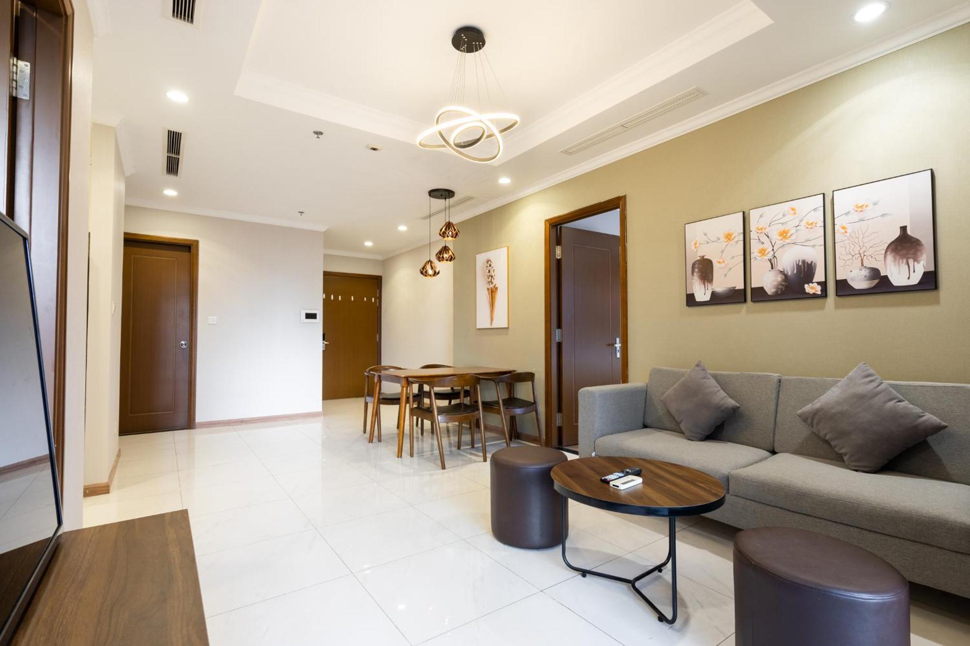 Luxuria Central Residences Ho Chi Minh-Byen Eksteriør billede